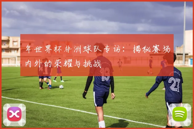 年世界杯非洲球队专访：揭秘赛场内外的荣耀与挑战